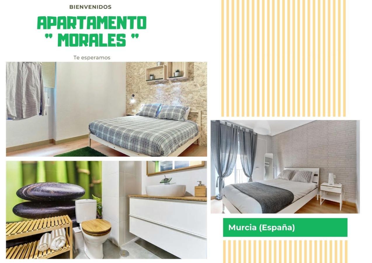 Morales - 2 Habitaciones, Espacioso Y Tranquilo Junto A Hospital Мурсія Екстер'єр фото